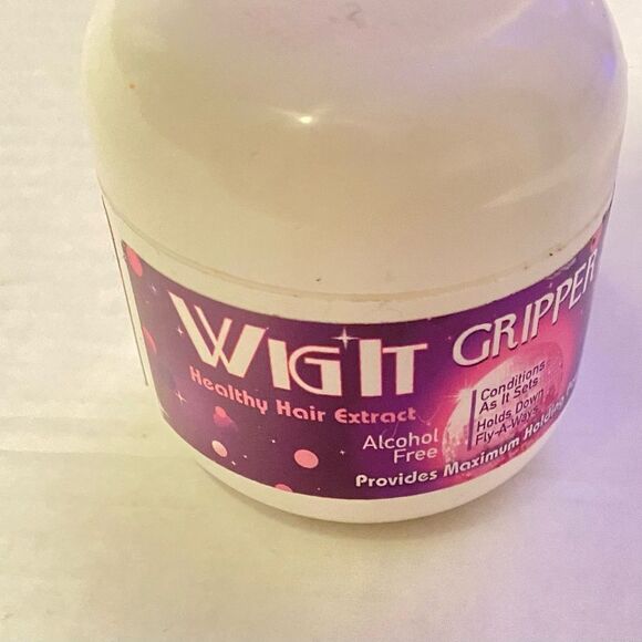 🎉 Swing It Wig It Healthy Hair Extract Gripper Gel - 2 Oz (Alcohol-Free)💥 - Picture 4 of 10
